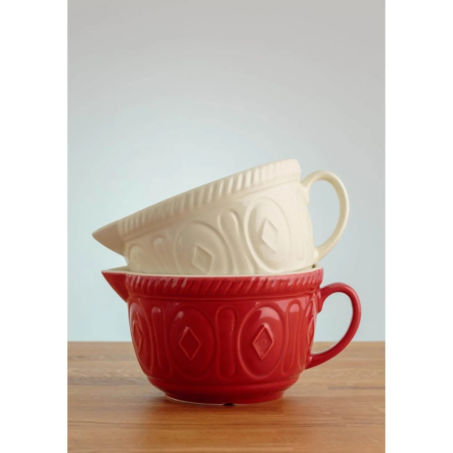 Mason Cash In The Forest Stoneware 1 Litre Measuring Jug - Stone