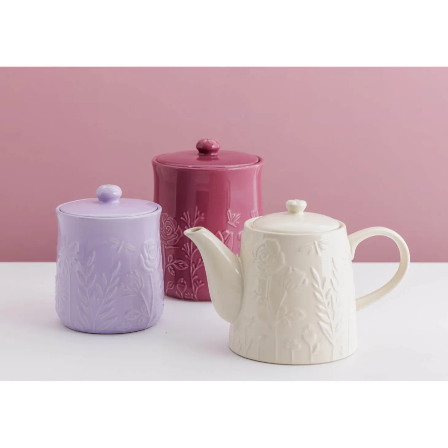 Mason Cash In The Meadow 800ml Stoneware Teapot