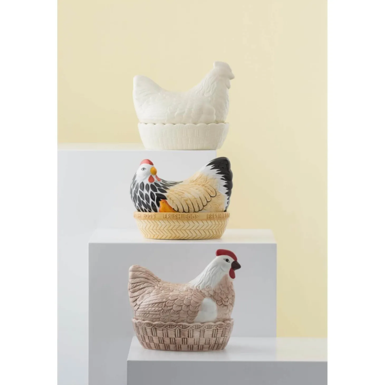 Mason Cash Mother Hen Nest