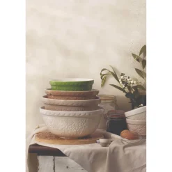 Mason Cash Nautical S24 Stoneware 24cm Mixing Bowl - Light Blue