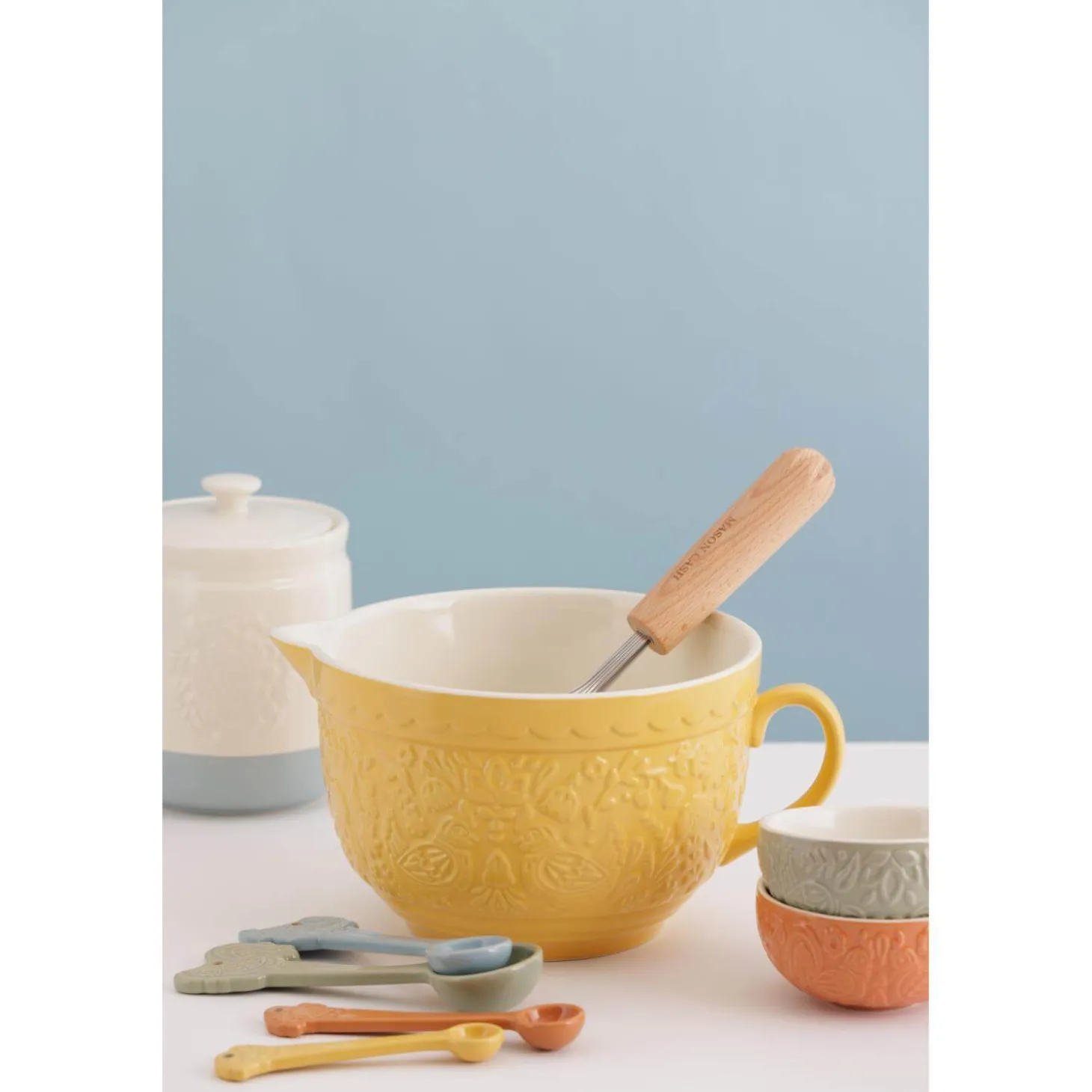 Mason Cash Stoneware Home To Roost 10cm Mini Bowls - Set of 4