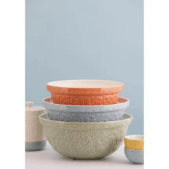Mason Cash Stoneware Home To Roost S24 24cm Mixing Bowl - Orange