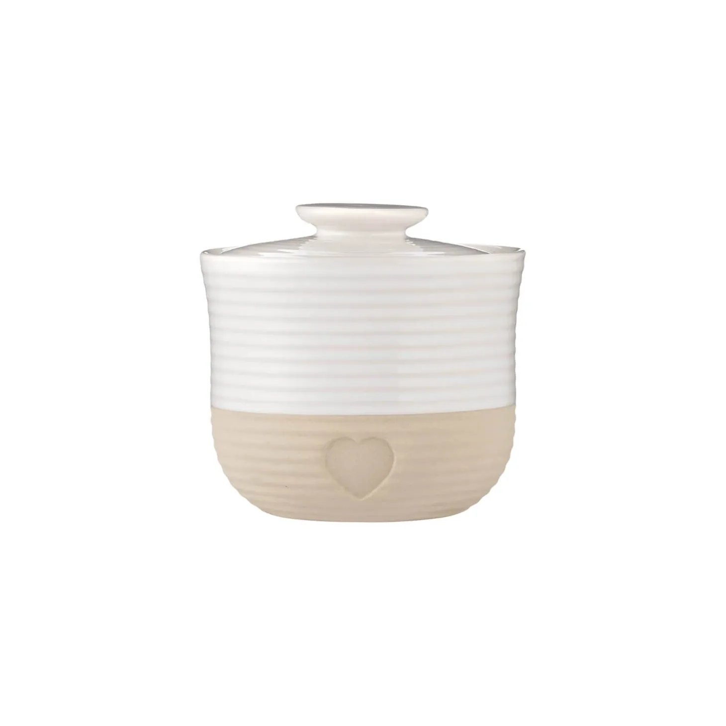 Mason Cash Stoneware Rustic Charm 12.7cm x 12cm Storage Jar