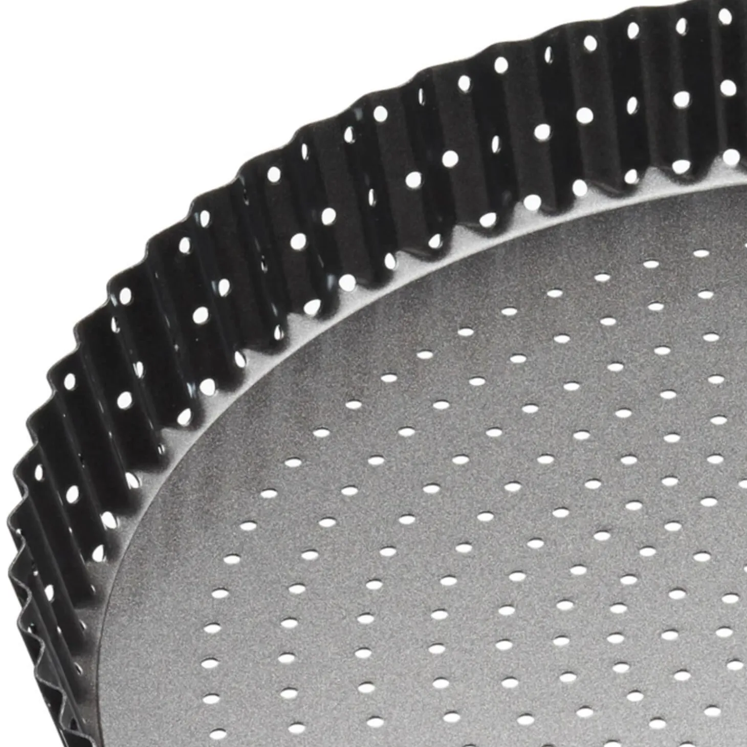Masterclass Crusty Bake Non-Stick Quiche Tin - 20cm