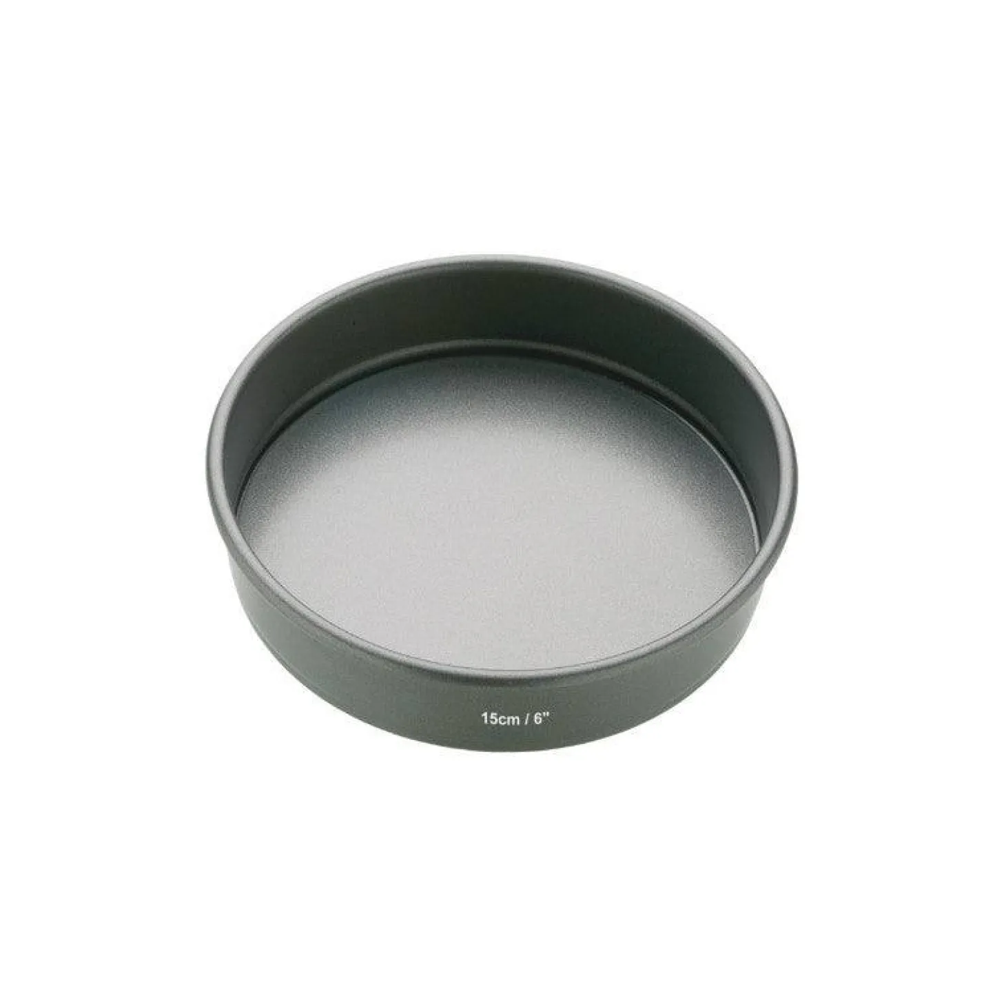 Masterclass Loose Based Round Sandwich Tin - 15cm