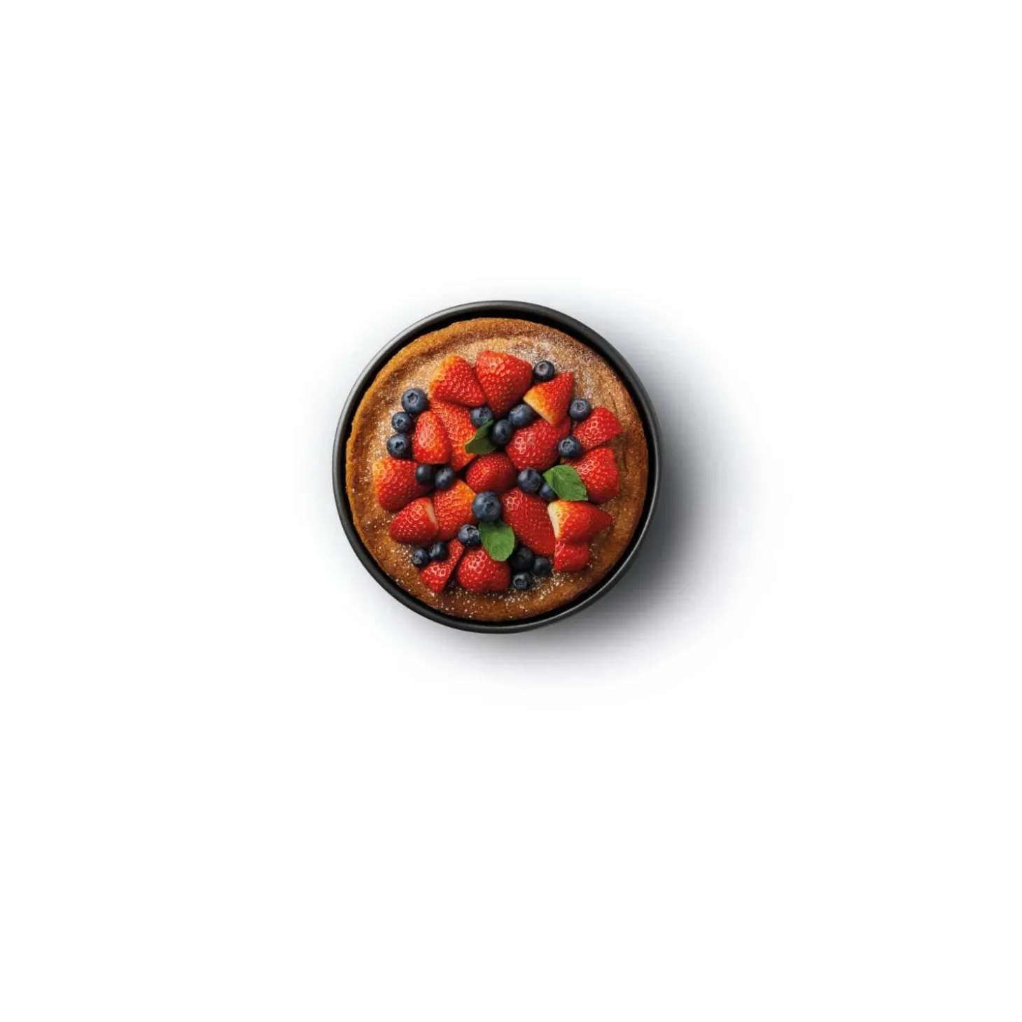Masterclass Loose Based Round Sandwich Tin - 15cm