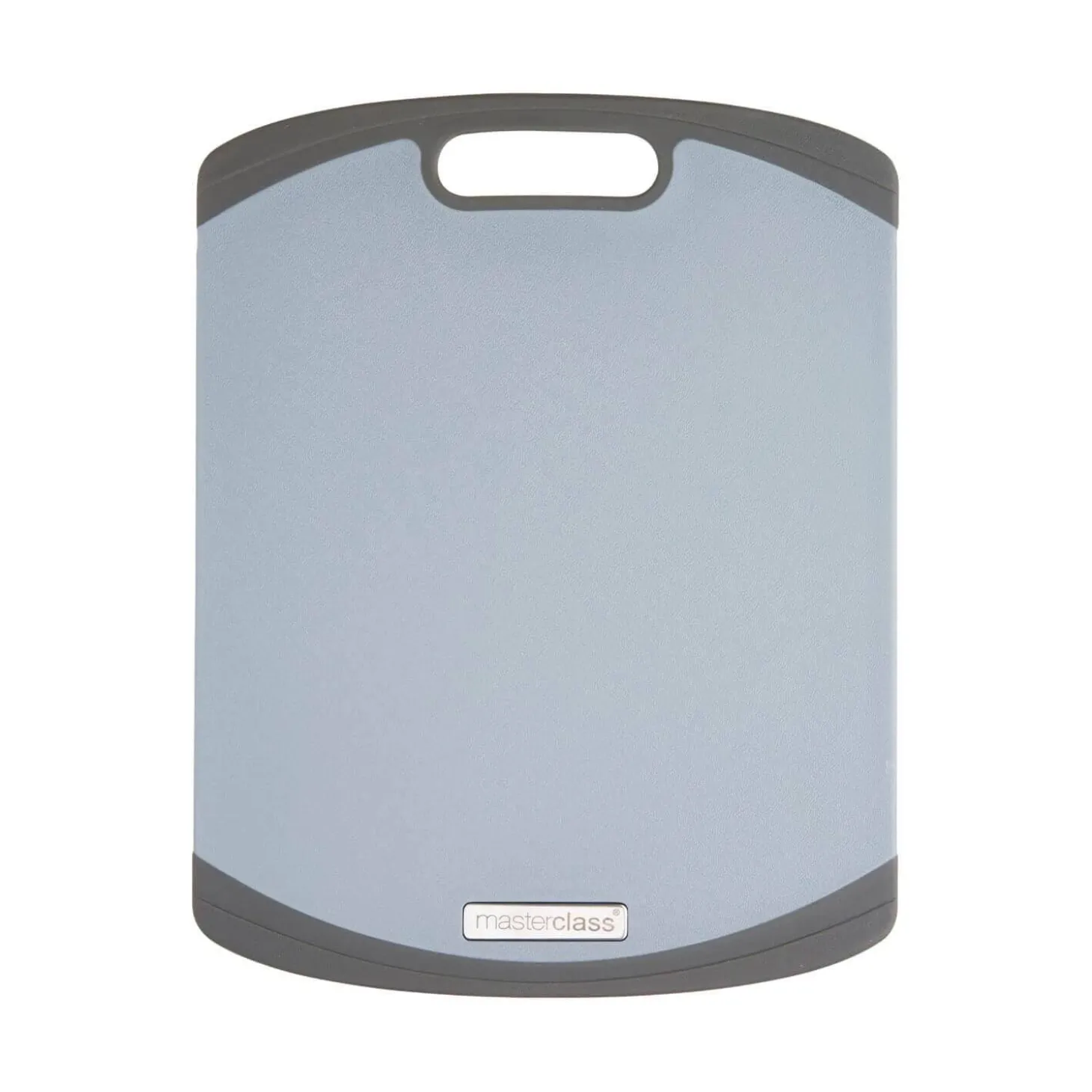 Masterclass Non Slip Medium Chopping Board - Grey