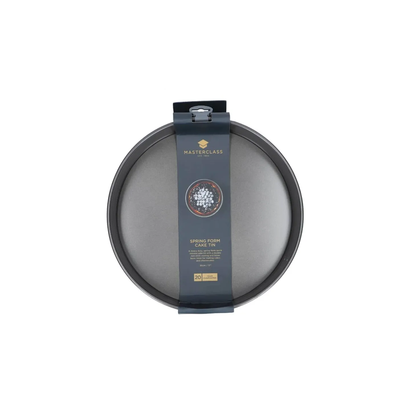 Masterclass Spring Form Round Cake Tin - 30cm