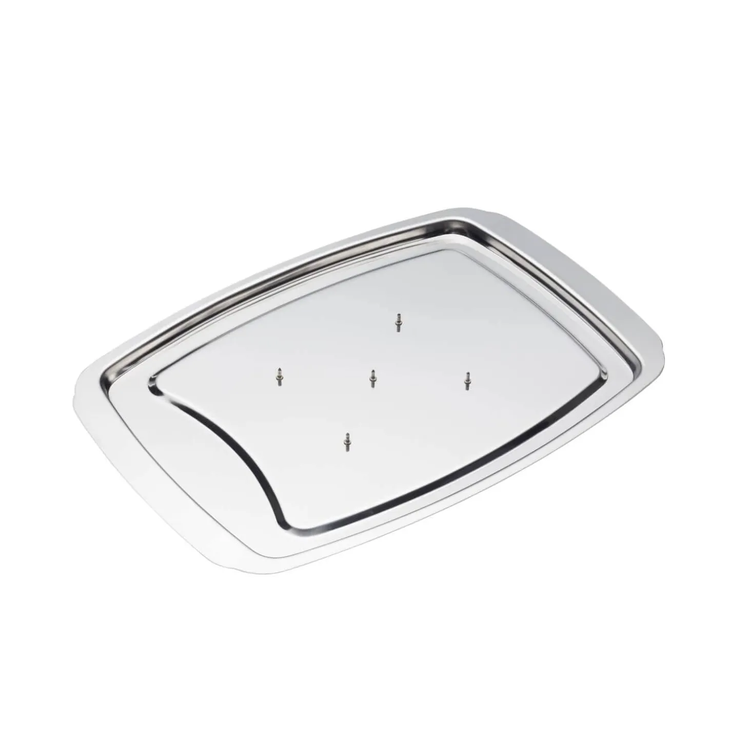 MasterClass Stainless Steel Spiked Carving Tray