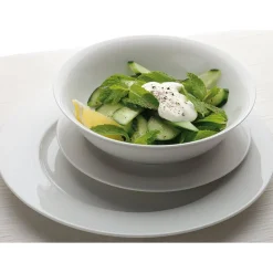 Maxwell & Williams White Basics European Rim Dinner Set - 12 Piece