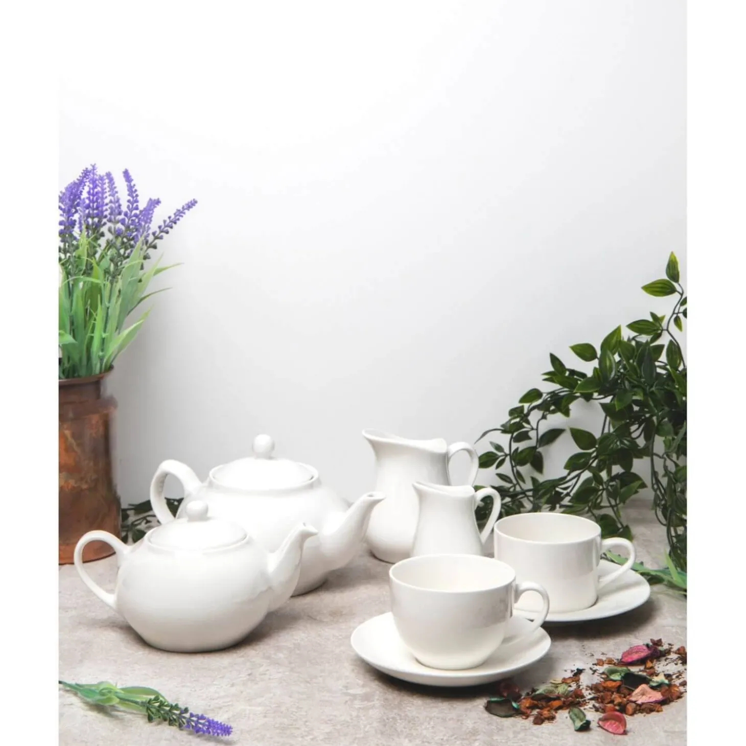 Maxwell & Williams White Basics Jug - 1/2 Litre