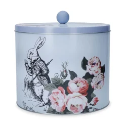 Mikasa V&A Alice In Wonderland Biscuit Tin
