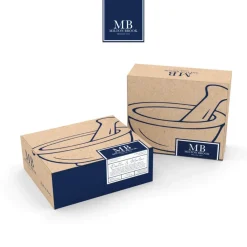Milton Brooks Porcelain 207ml Mortar & Pestle - Size 1
