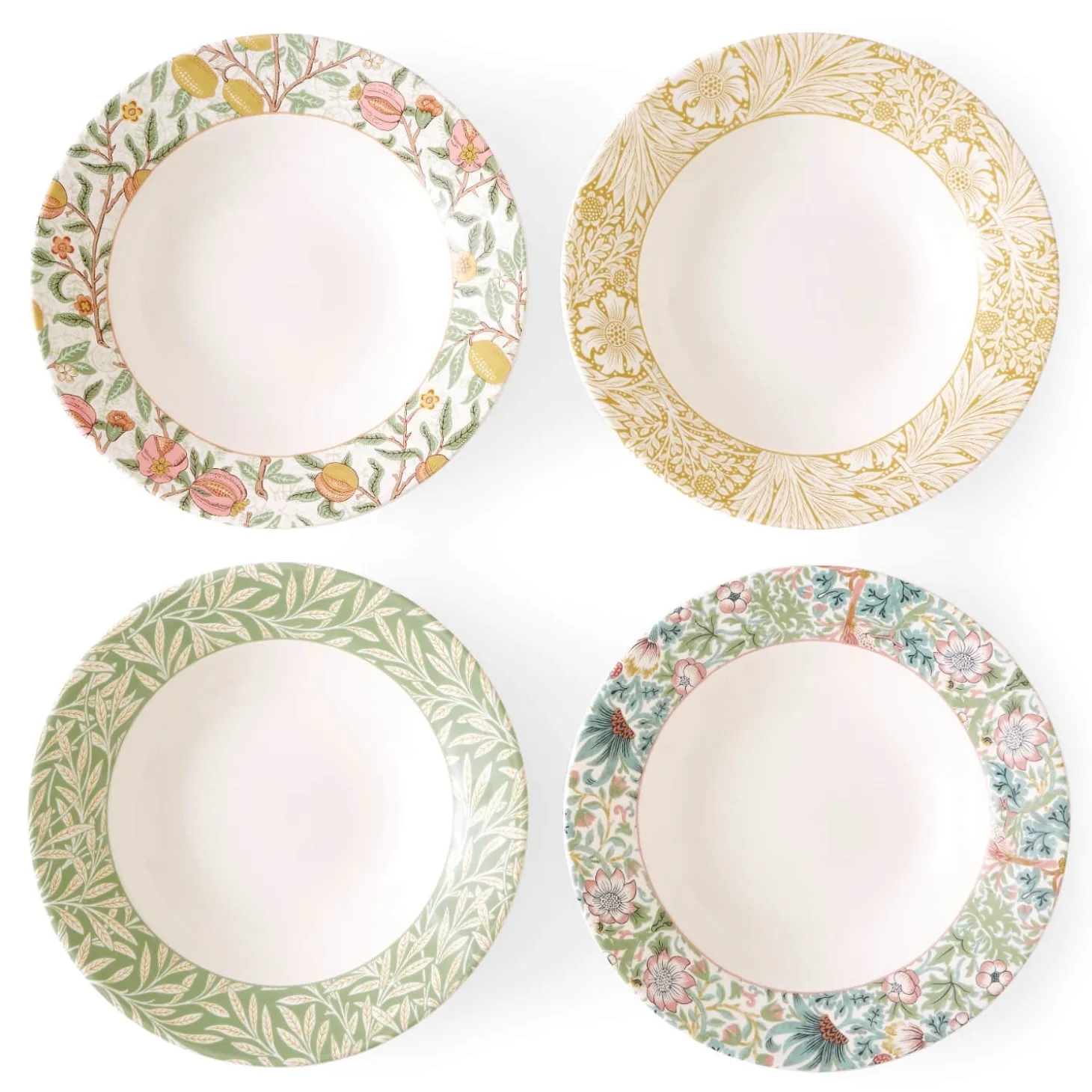 Morris & Co 26.5cm Earthenware Pasta Bowl - Assorted