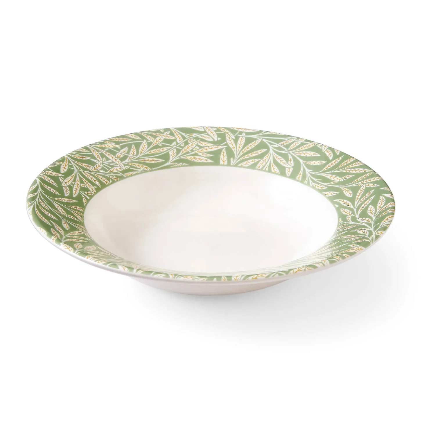 Morris & Co 26.5cm Earthenware Pasta Bowl - Assorted