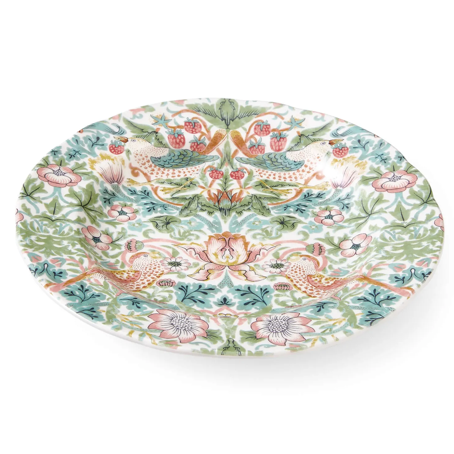 Morris & Co 23cm Earthenware Plate - Assorted