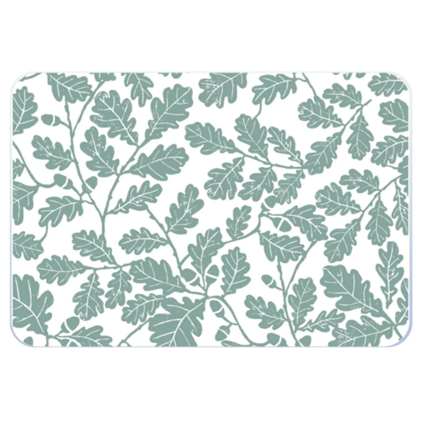 National Trust Small Alfriston Clergy Glass Worktop Saver - Sea