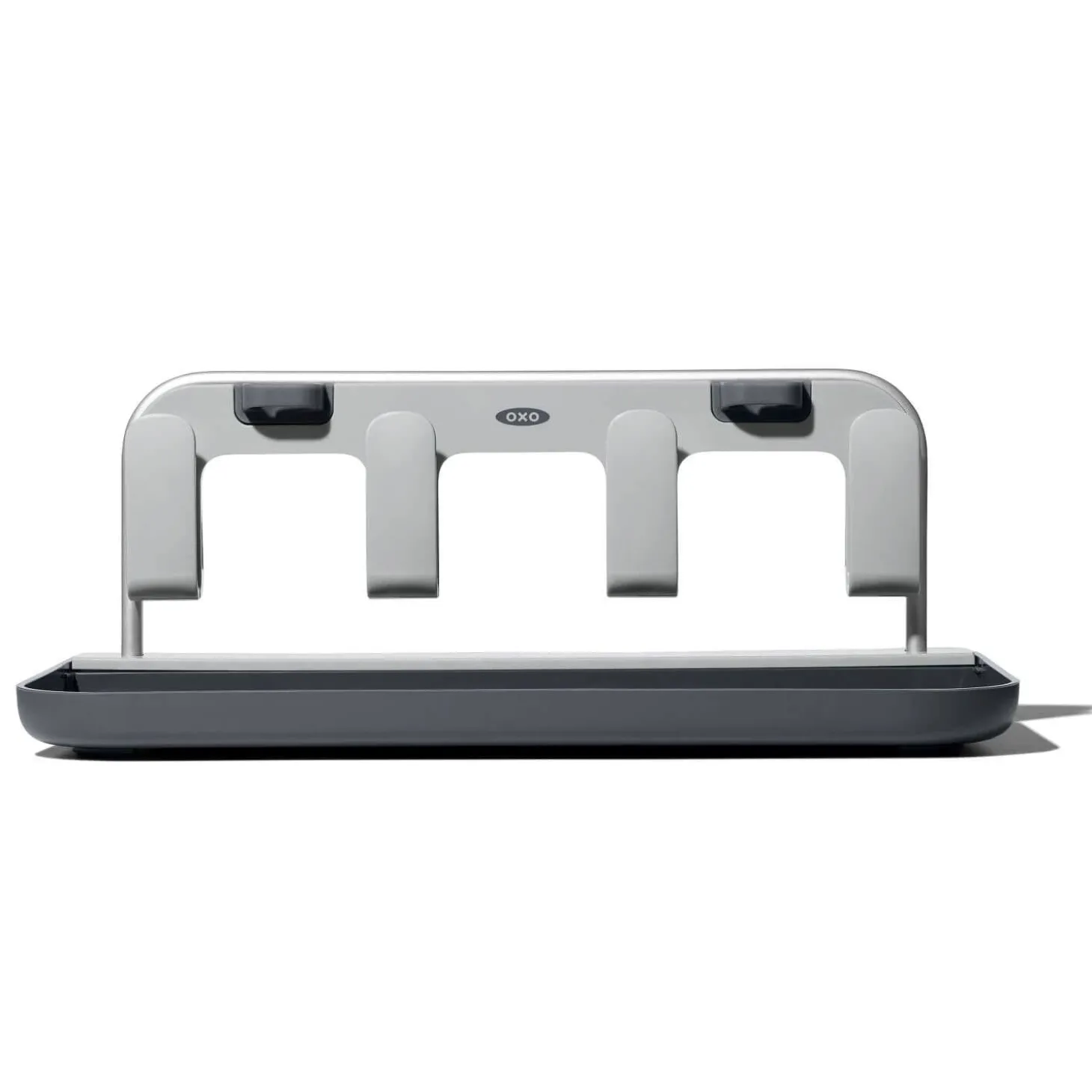 OXO Good Grips Aluminium Water Bottle Drying Rack - Grey