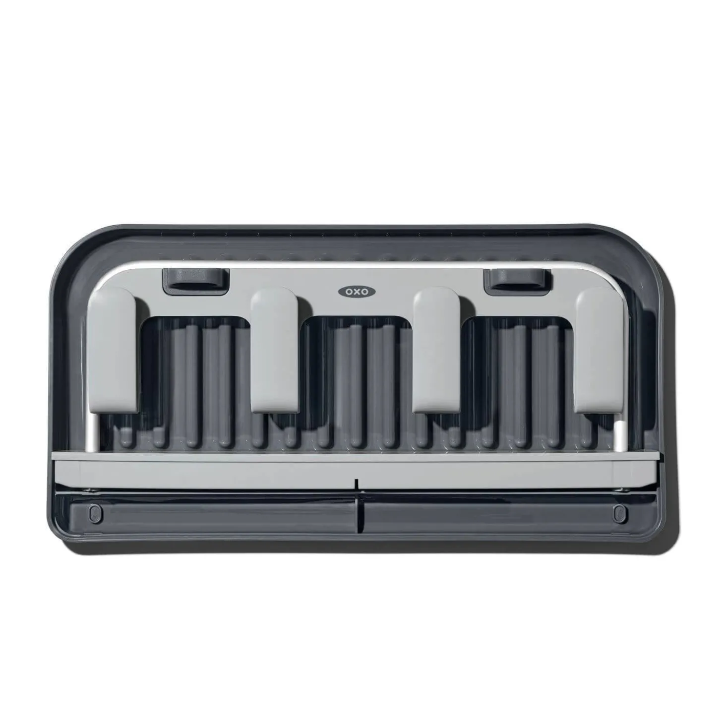 OXO Good Grips Aluminium Water Bottle Drying Rack - Grey