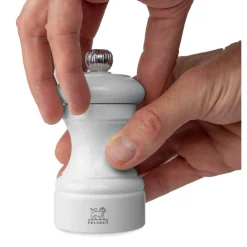 Peugeot Bistro 10cm Pepper Mill - Pearl Grey