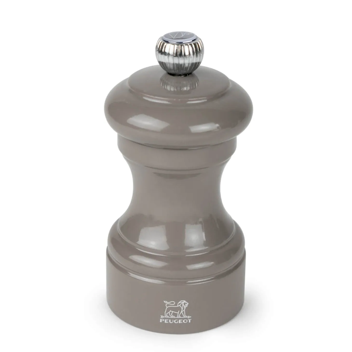 Peugeot Bistro 10cm Salt Mill - Taupe Grey