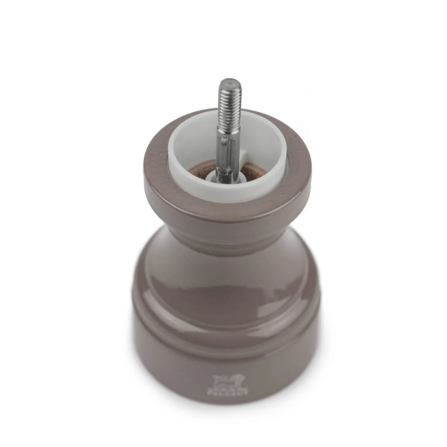 Peugeot Bistro 10cm Salt Mill - Taupe Grey