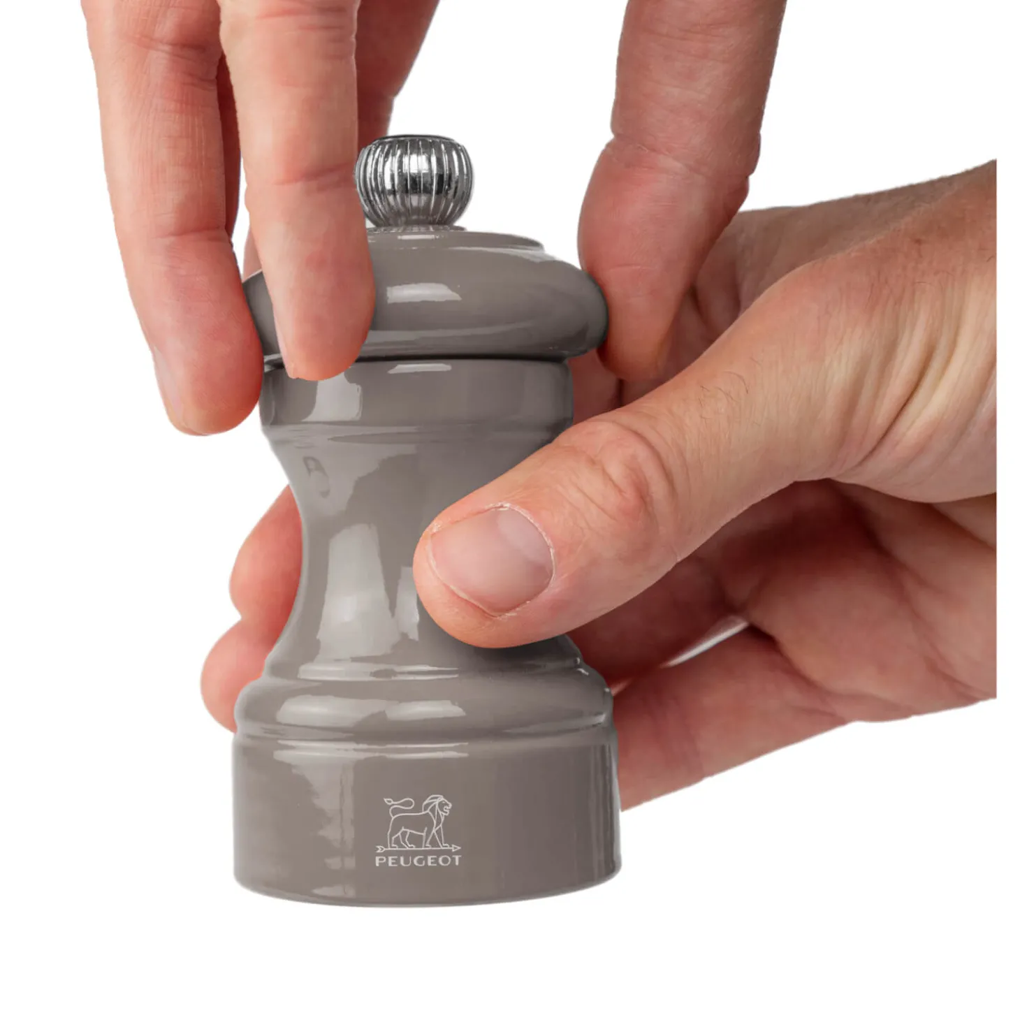Peugeot Bistro 10cm Salt Mill - Taupe Grey