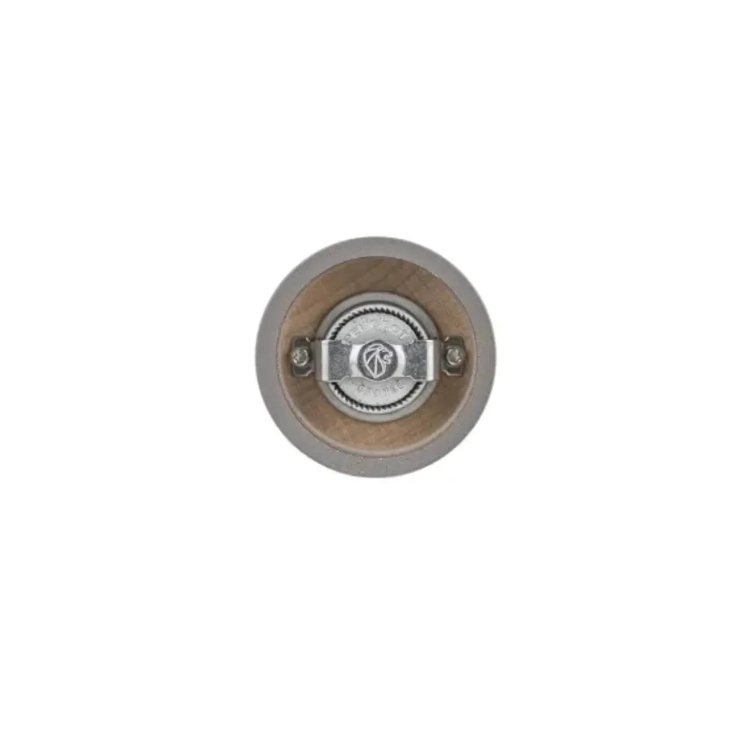 Peugeot Boreal 21cm Beech Salt Mill - Pebble Grey