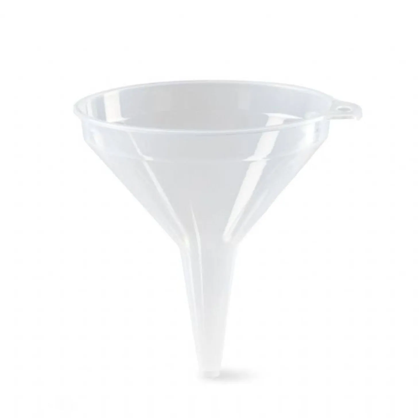 Plasticforte Clear Plastic Funnel - 19cm