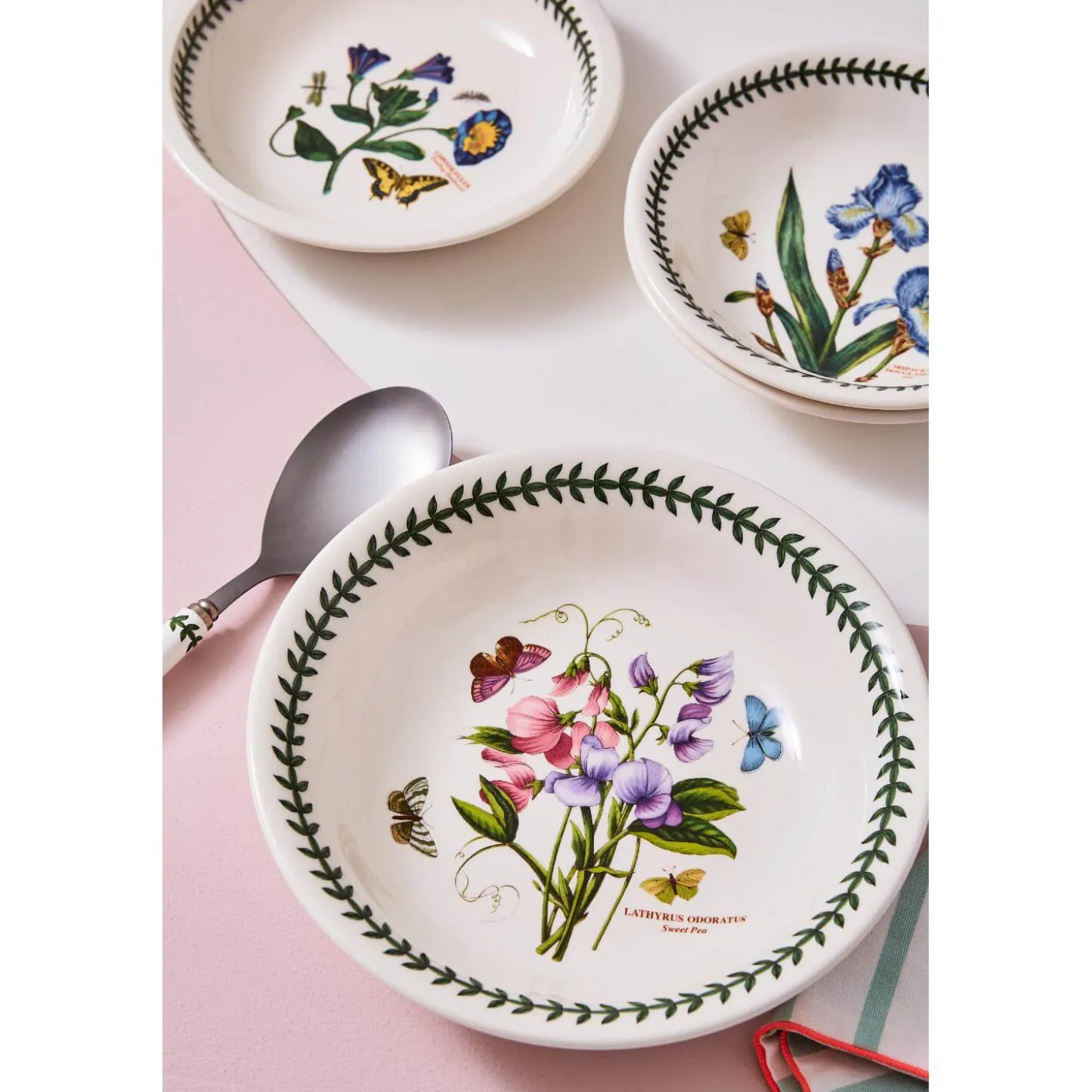 Portmeirion Botanic Garden 8" Pasta Bowl - Assorted