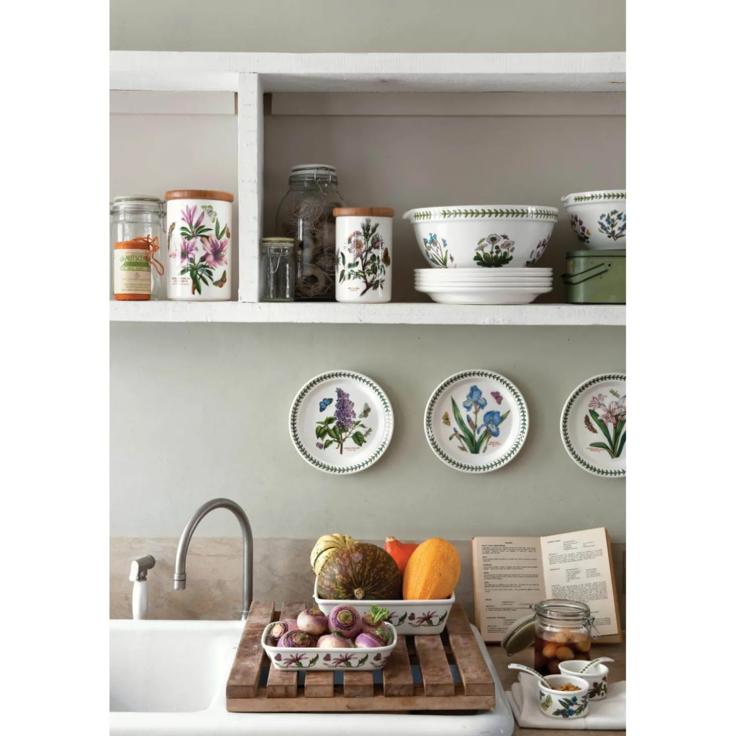 Portmeirion Botanic Garden 8" Canton Vase