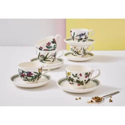Portmeirion Botanic Garden Round Coasters - Set of 4