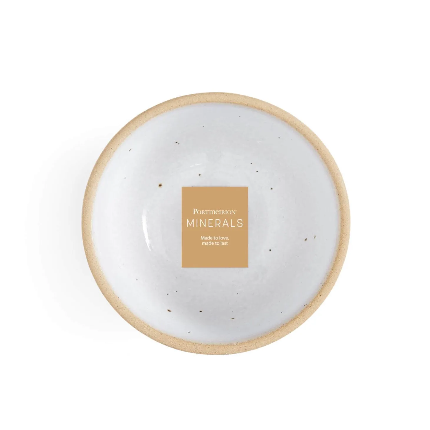 Portmeirion Minerals Stoneware 11.4cm Small Bowl - Moonstone
