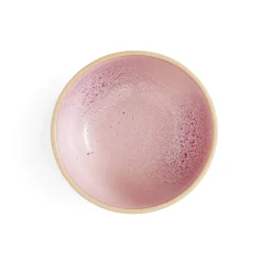 Portmeirion Minerals Stoneware 15.2cm Medium Bowl - Rose Quartz