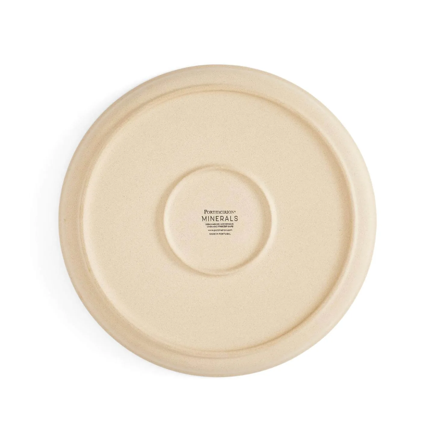 Portmeirion Minerals Stoneware 21.7cm Side Plate - Aquamarine