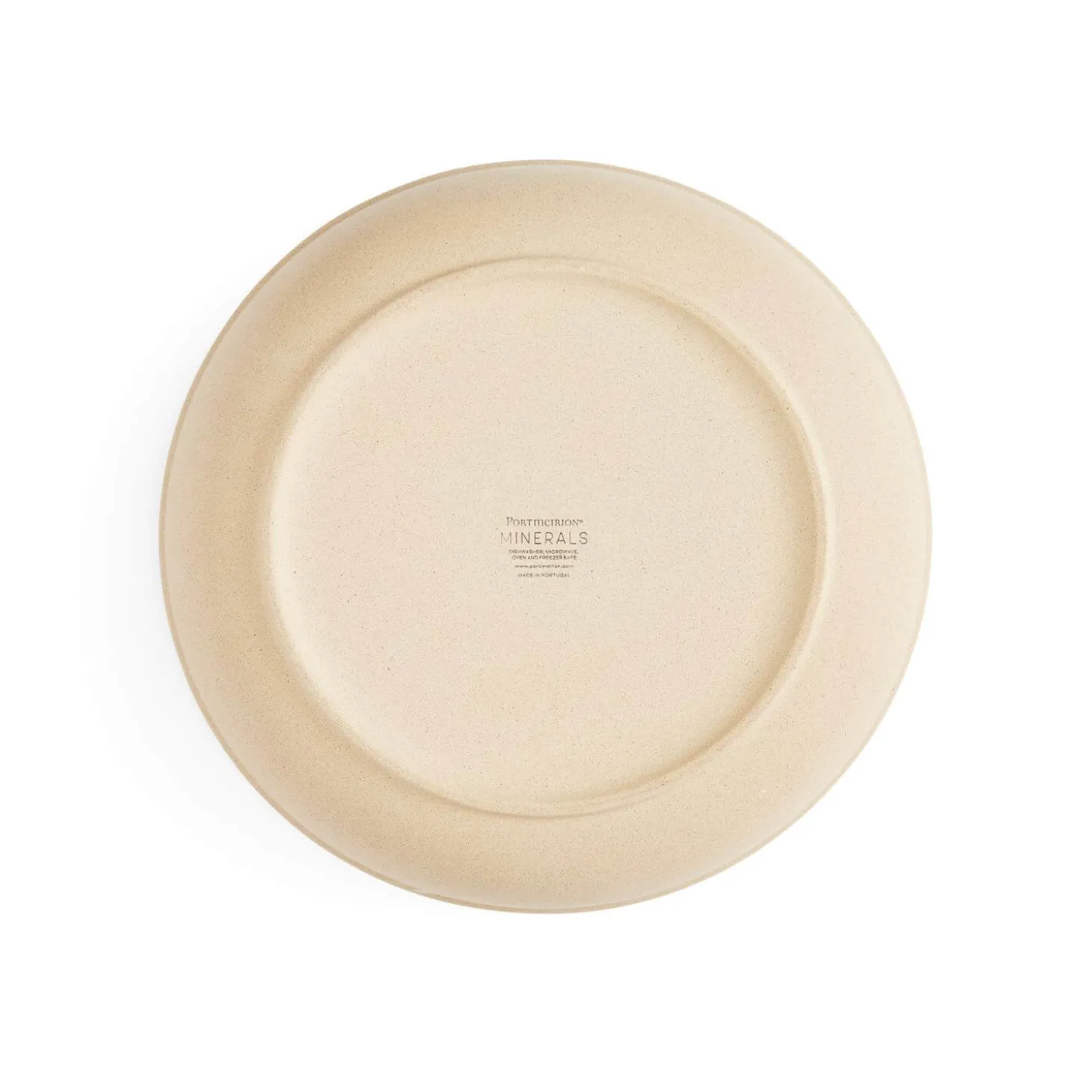 Portmeirion Minerals Stoneware 22.2cm Low Bowl - Aquamarine