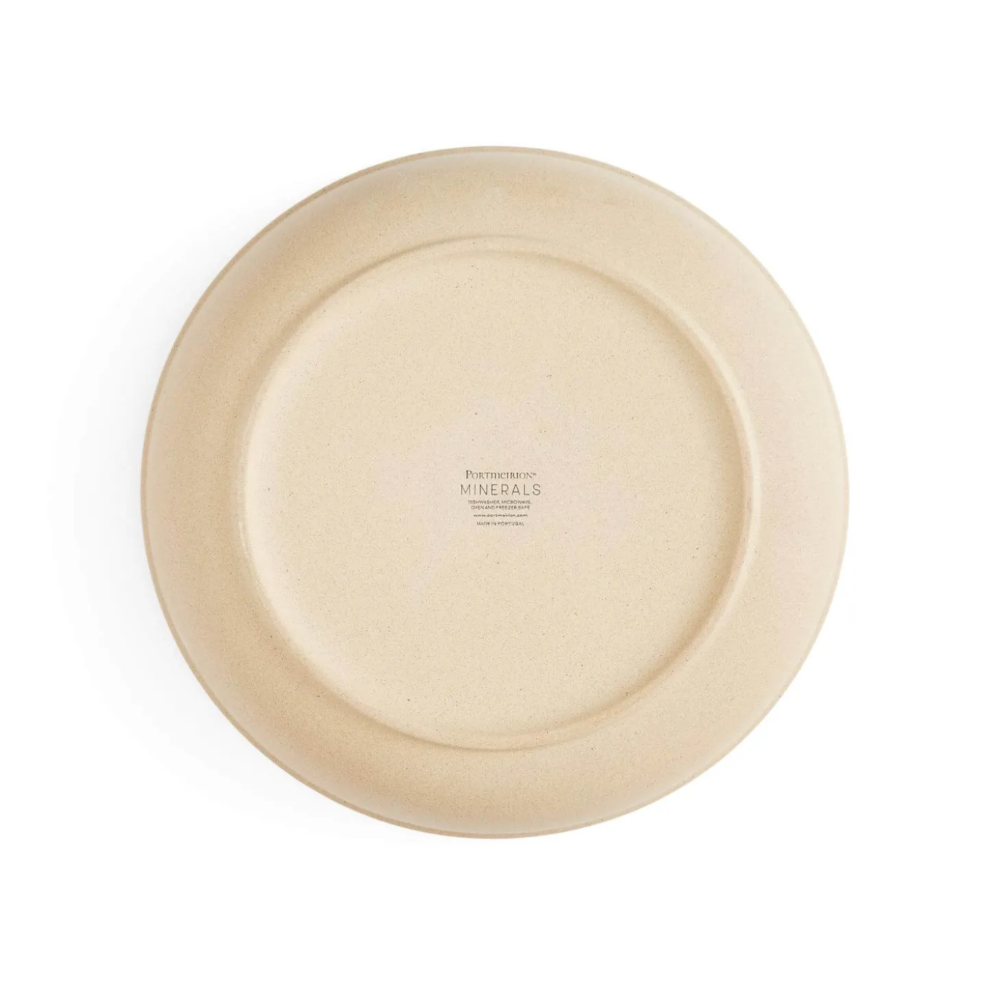 Portmeirion Minerals Stoneware 22.2cm Low Bowl - Rose Quartz