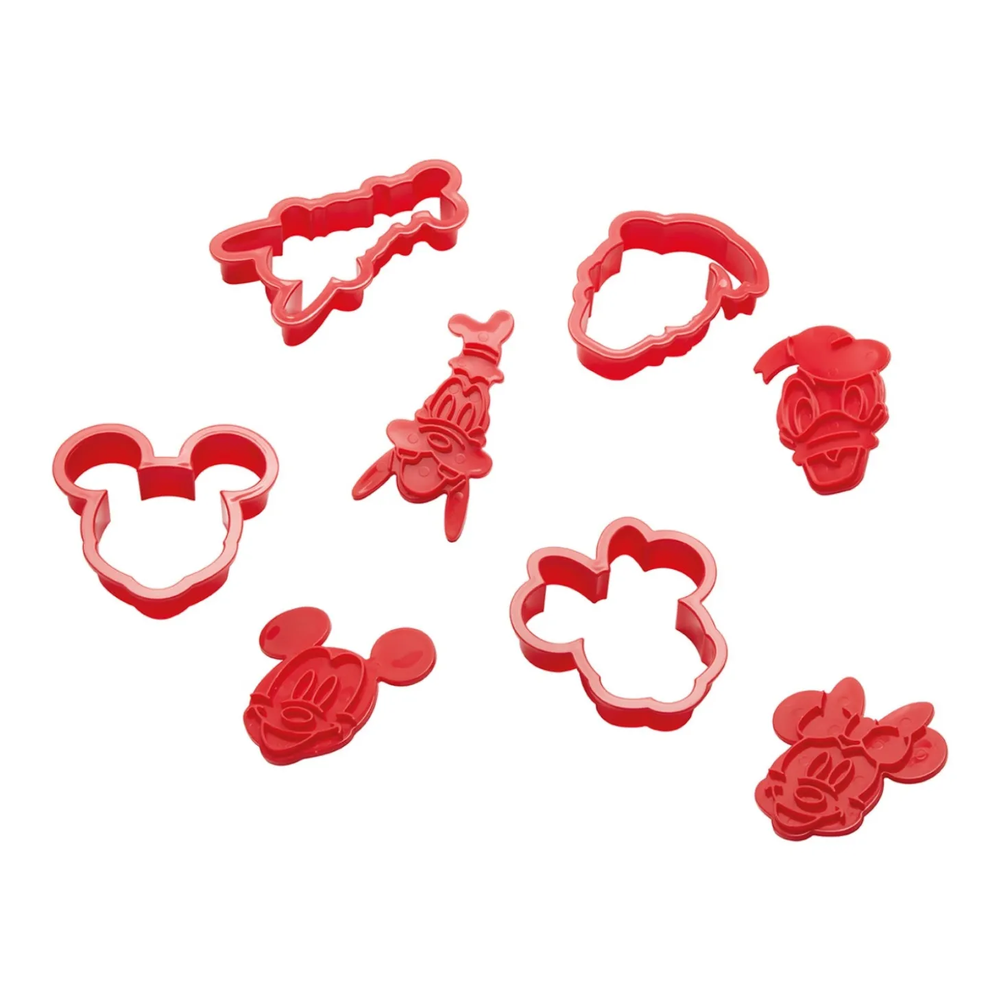 Prestige Disney 'Bake With Mickey' 8-Piece Character Cookie Cutter And Stamp Set