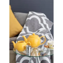 Price & Kensington Stoneware 6 Cup Teapot - Mustard