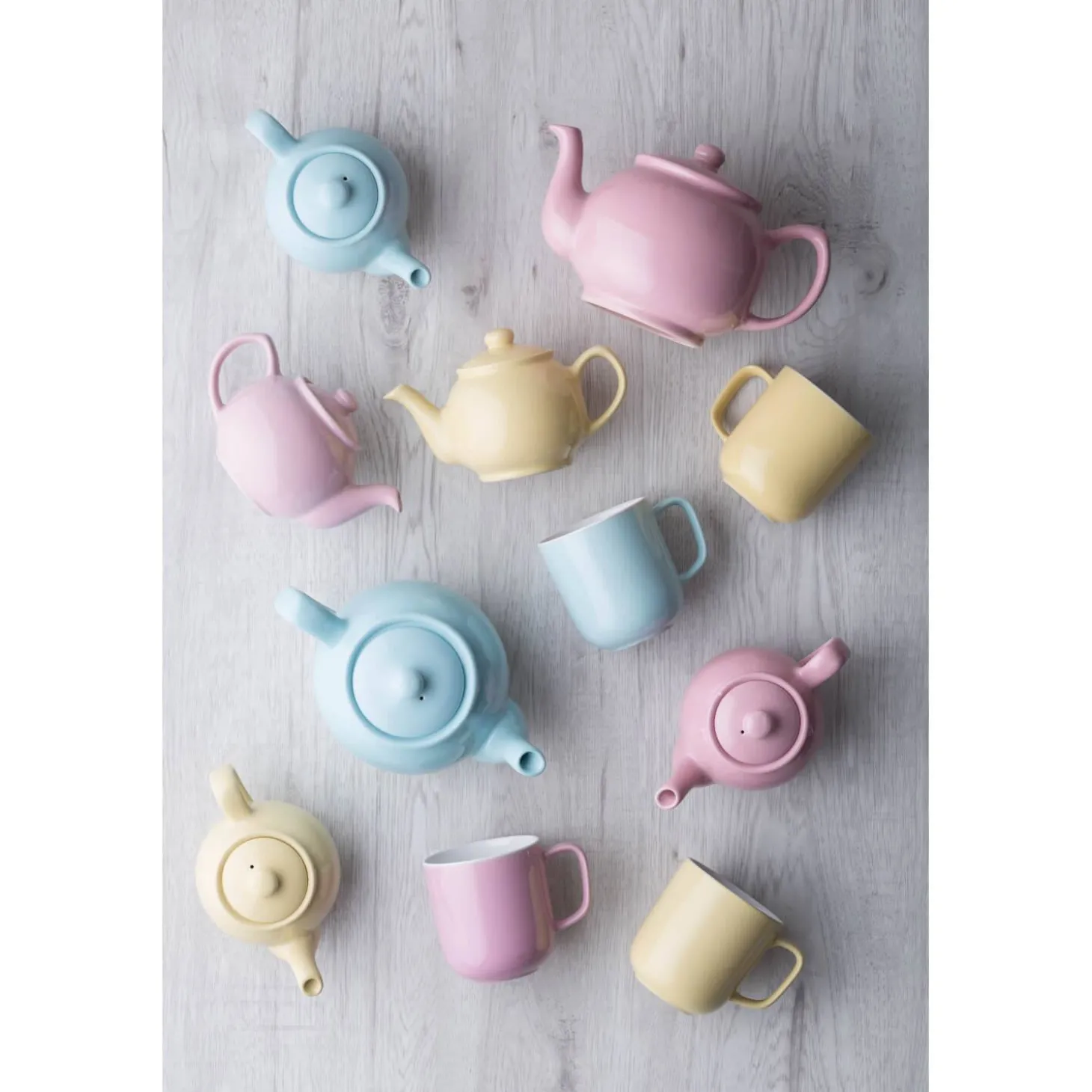 Price & Kensington Stoneware 6 Cup Teapot - White