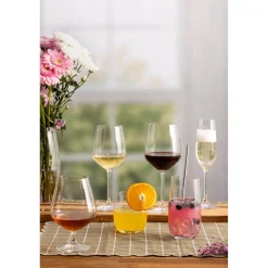 Ravenhead Kings Set of 2 63cl Crystal Brandy Glasses