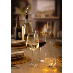 Ravenhead Kings Set of 2 63cl Crystal Brandy Glasses