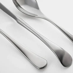 Robert Welch Ashbury Bright Stainless Steel Cutlery Set - 42 Piece