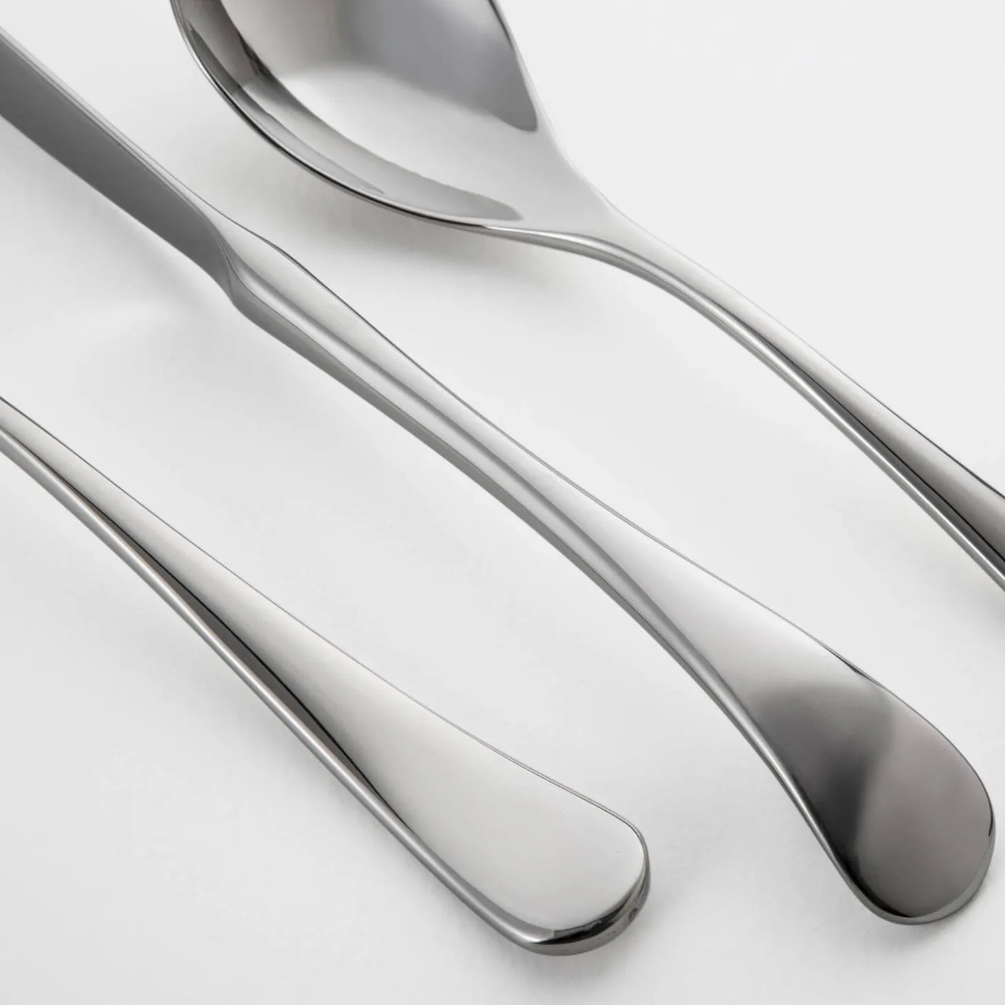 Robert Welch Ashbury Bright Stainless Steel Cutlery Set - 56 Piece