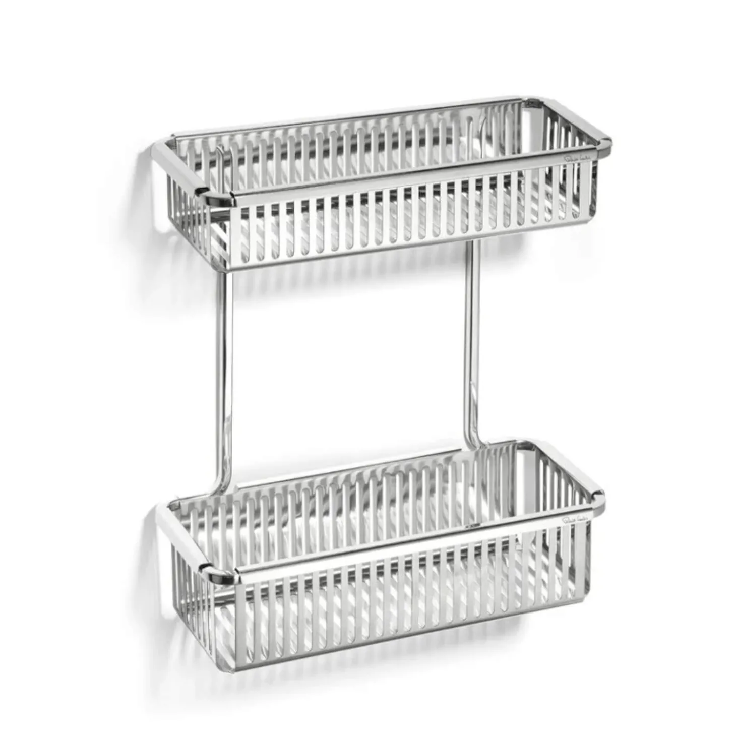 Robert Welch Burford Shower Double Basket