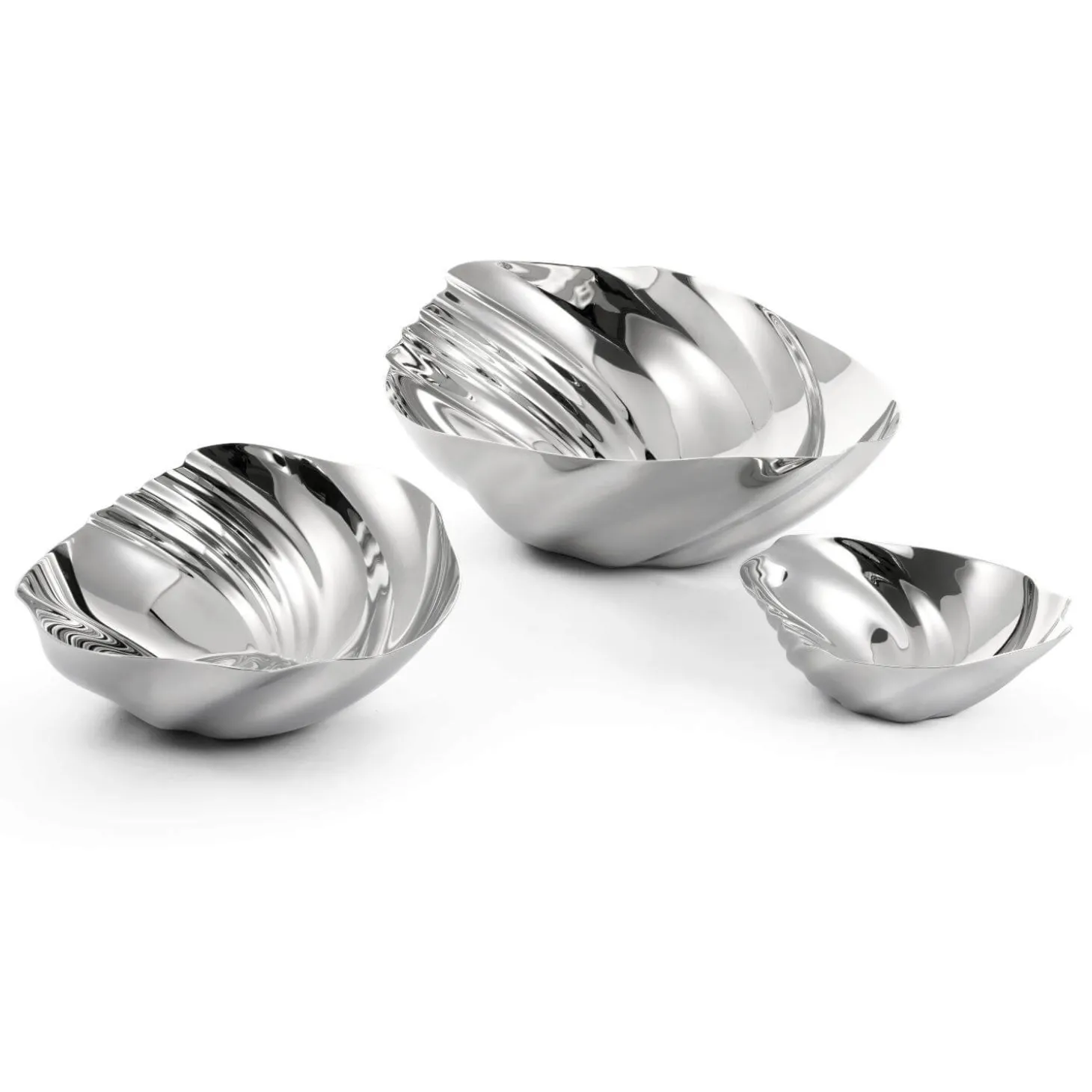 Robert Welch Cascade 18|10 Mirror Polished Stainless Steel Dish - Small