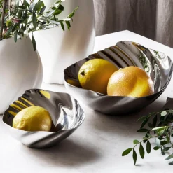 Robert Welch Cascade 18|10 Mirror Polished Stainless Steel Dish - Small