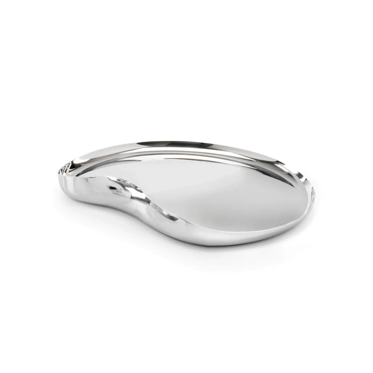 Robert Welch Drift 18|10 Mirror Polished Stainless Steel 20cm Serving Tray