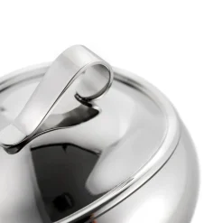 Robert Welch Drift 18|10 Mirror Polished Stainless Steel 300ml Sugar Pot with Lid
