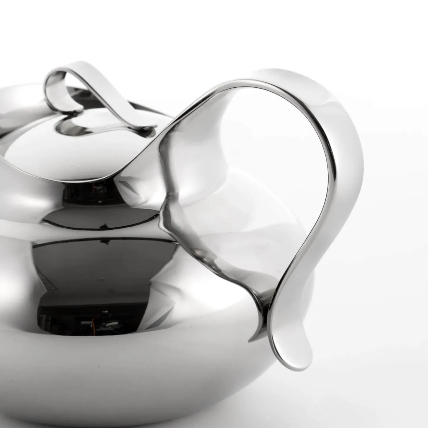 Robert Welch Drift 18|10 Mirror Polished Stainless Steel 450ml Teapot